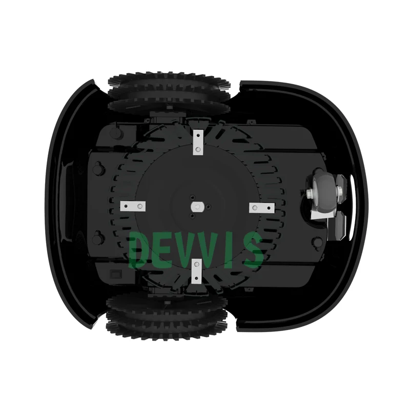 DEVVIS NEWEST 5th Generation Gyroscope Robot Lawn Mower for Big Lawn Which Can be Controleld by your Smartphone