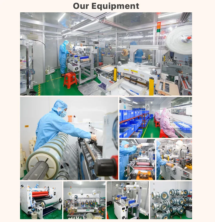 5.5 inch 175um 50pcs Two-tier structure oca glue film optical clear adhesive oca sheet glue for touch screen lcd repair