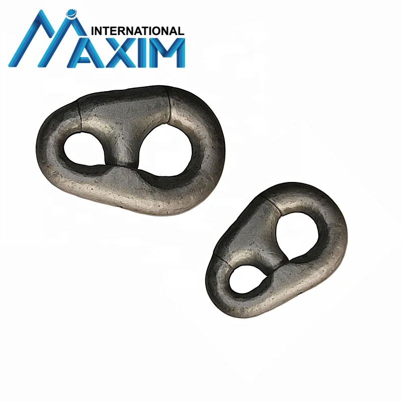 Marine Anchor Chain Assemblings Studless Enlarged End Link