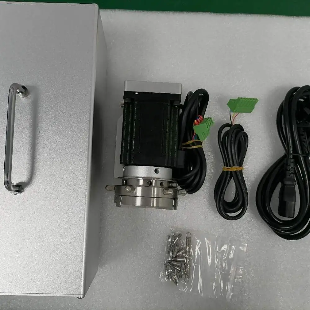 
laser marking machine parts Rotating head device UV printing machine accessories 