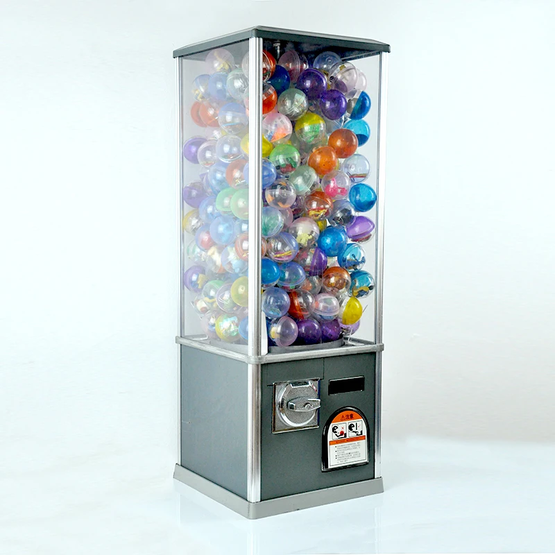 Детский игрушечный капсульный торговый автомат