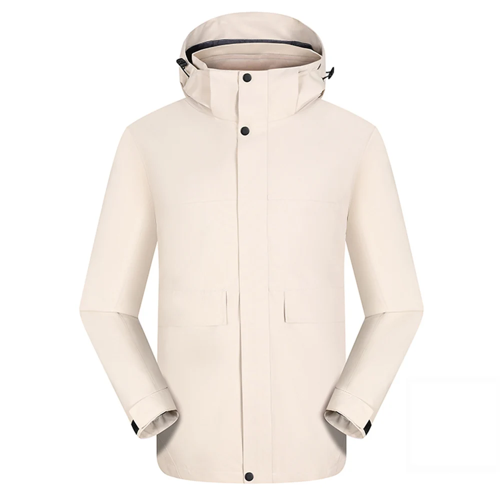 Factory Wholesale New Product 3 In 1 Windproof Outdoor Activities Winter Warmth Outdoor Jackets