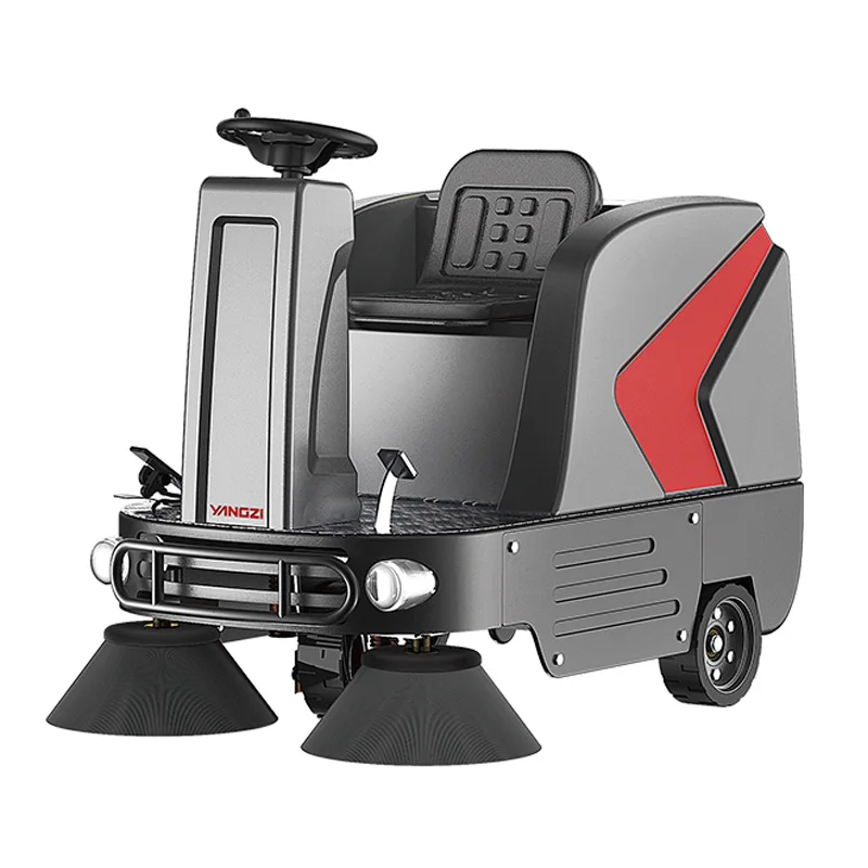 Yangzi S5 Floor Sweeper Cleaning Machine Ride On Industrial Electr Street Road Vacuum Sweeper