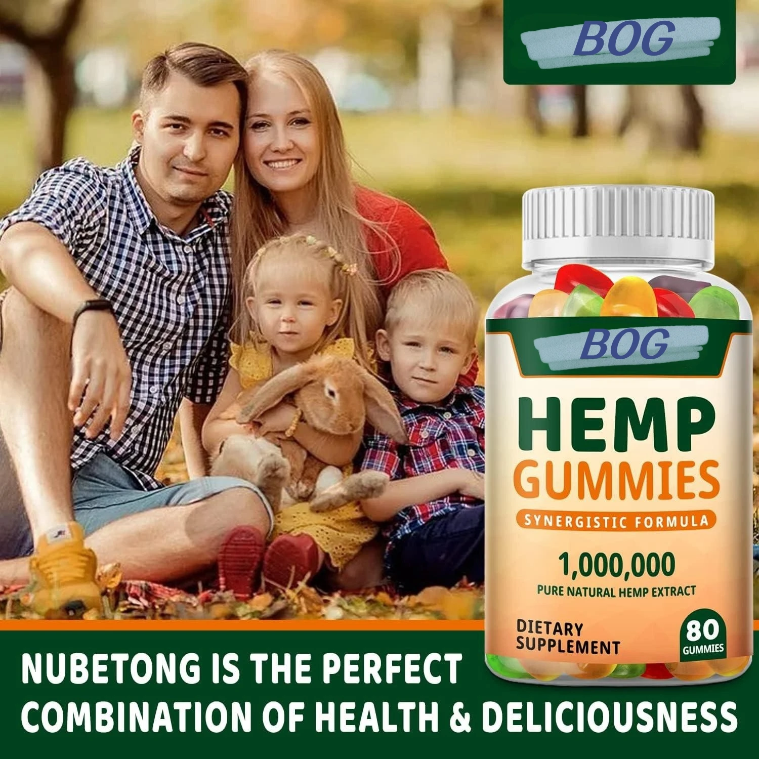 Hot Sale OEM/ODM Hemp Gummies Premium 6000 MG For Peace Great & Relaxation Gummies Vitamin & Omega 3,6,93&6&9 Hemp Gummies Candy