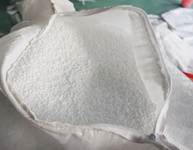 Industrial wastewater purification filter EPS foam filter beads light water treatment filter material polystyrene balls