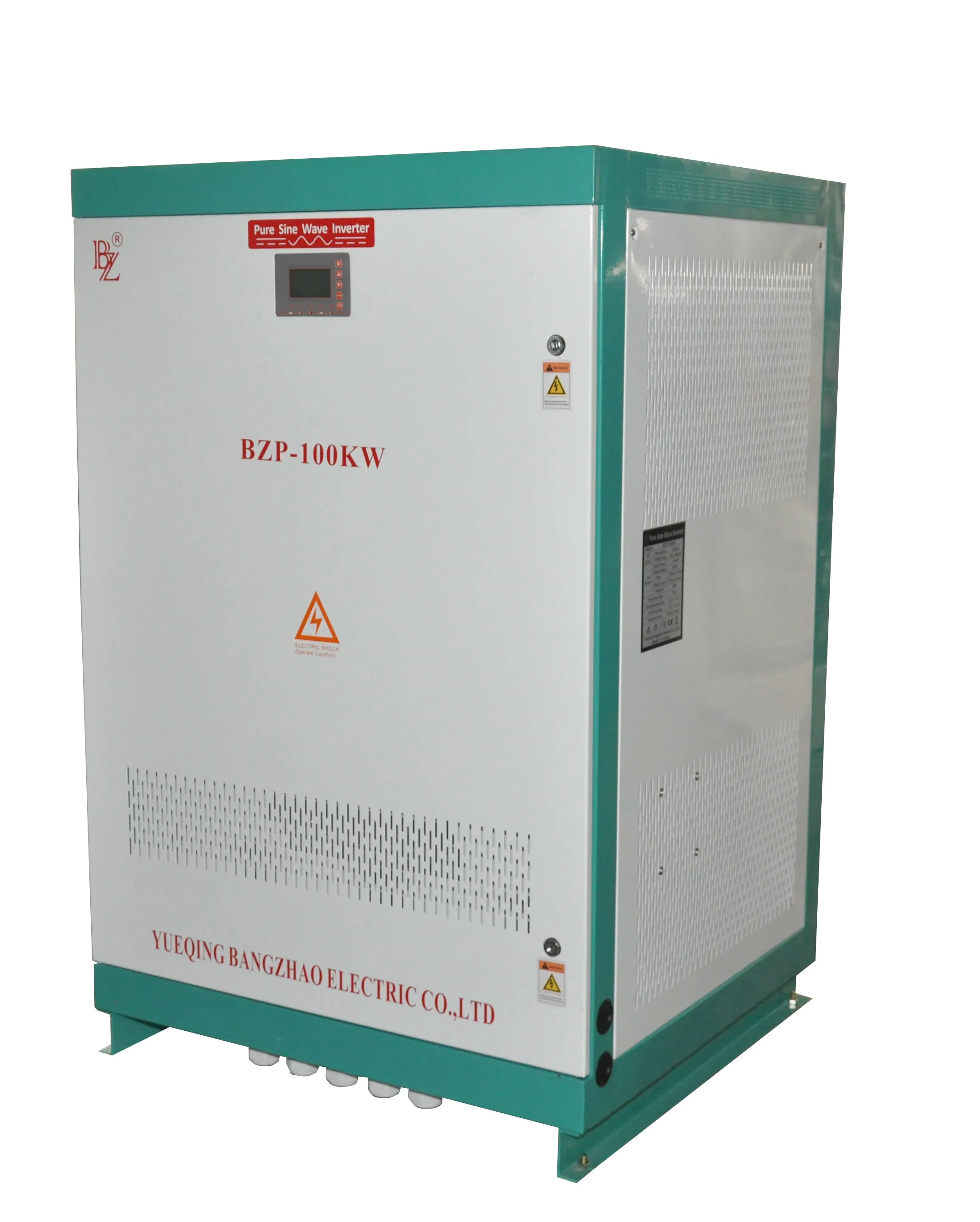 208V 380V 400VAC 460VAC 3 phase power inverter 100KW with low frequency isolation transformer digital inverter