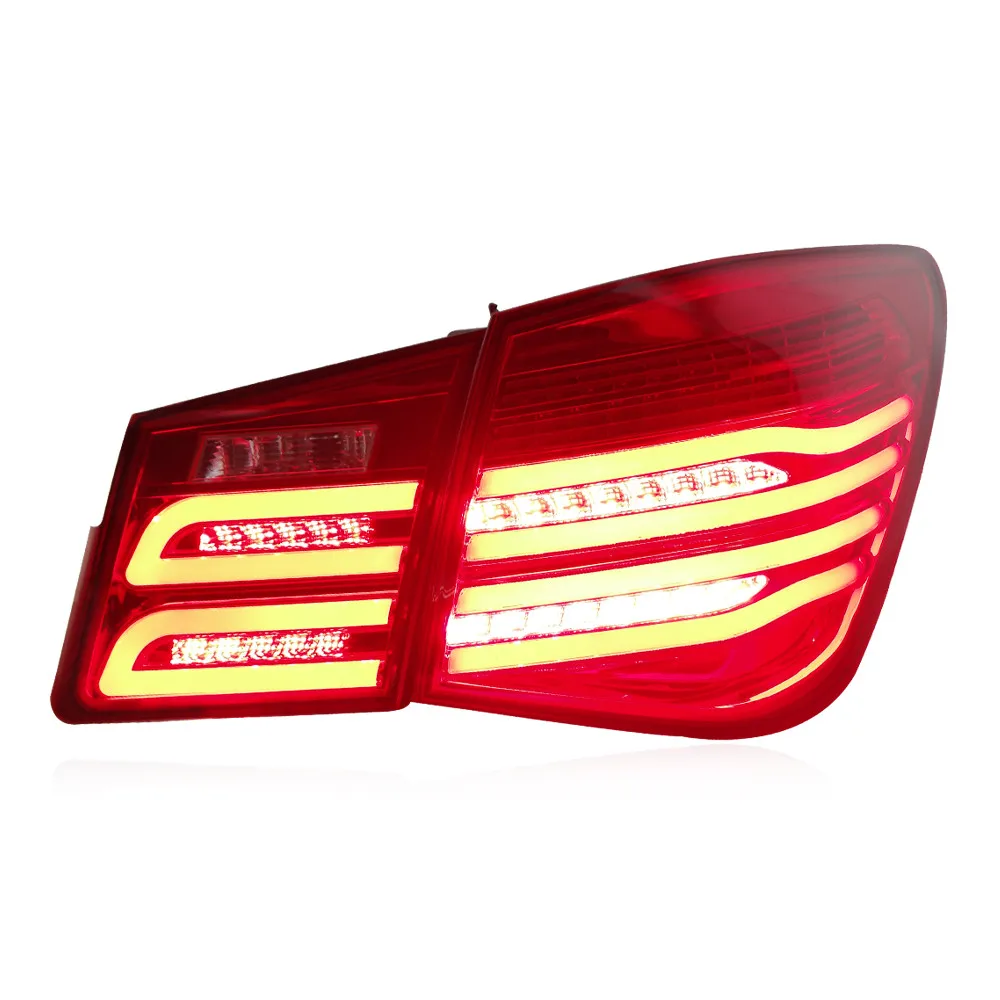 Rear Light Back Lamp Assembly Revere Park light LED Taillight For Chevrolet Cruze 2009 2010 2011 2012 2013 2014