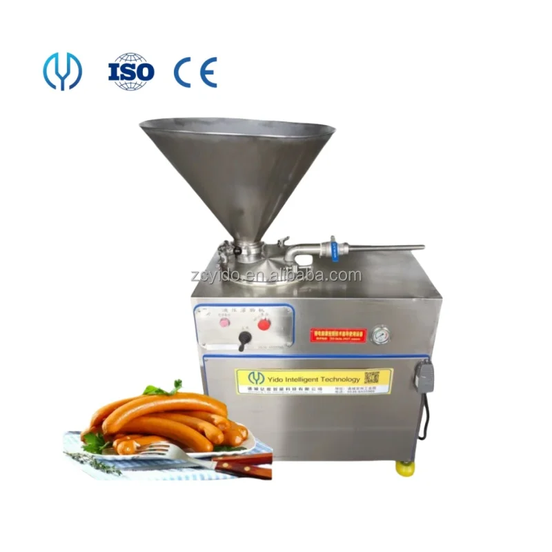 Hot selling Easy Operation Vertical Sausage Stuffer / Automatic Sausage Stuffer Machine / Electric Sausage Making Machine