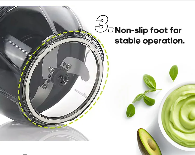 Portable Eco-Friendly Plastic Hand-Pulled Vegetable & Meat Cutter Mini Chopper for Chilli & Garlic Fast & Easy Manual Tool