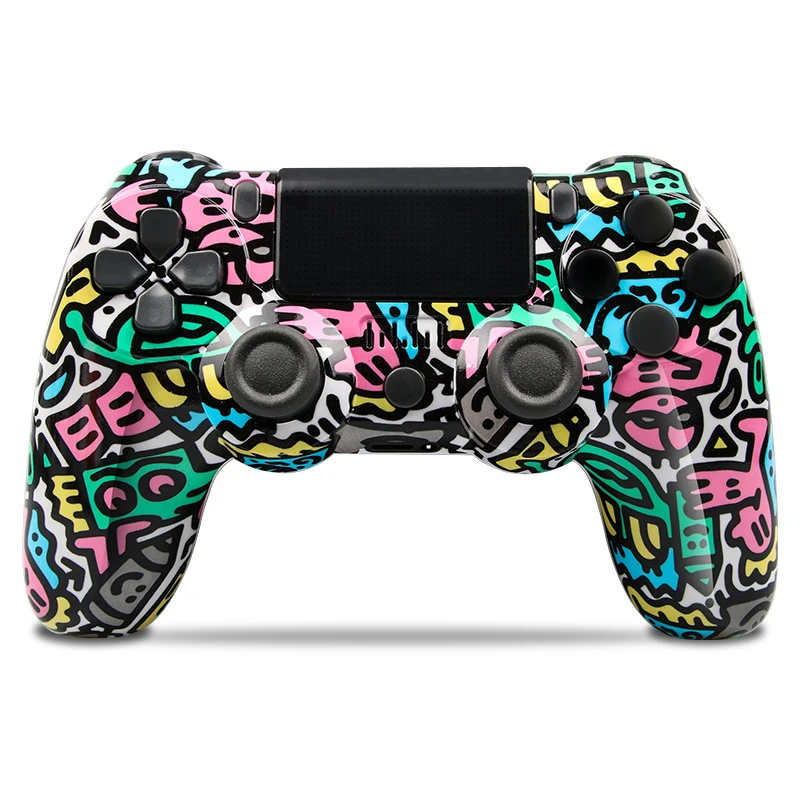 Different colors manettes ps 4 accesorios para play4 joy stick kontroll wireless game controller ps4 joistick play