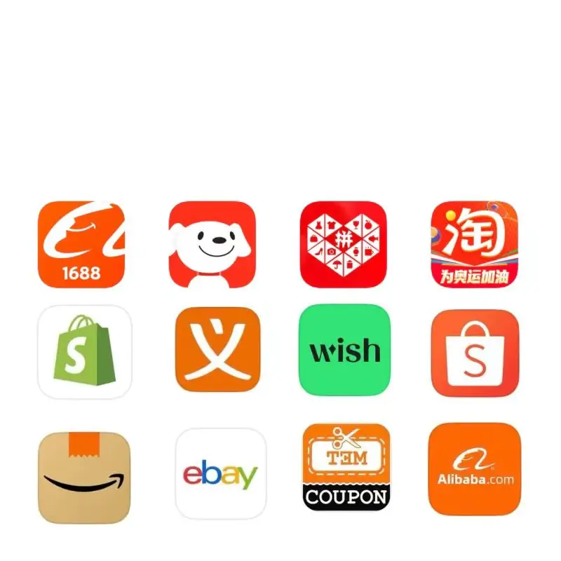 China Purchase Agent 1688 com Dropshipping Buying Agent DDP Door To Door shipping Sea+Express Freight Forworder