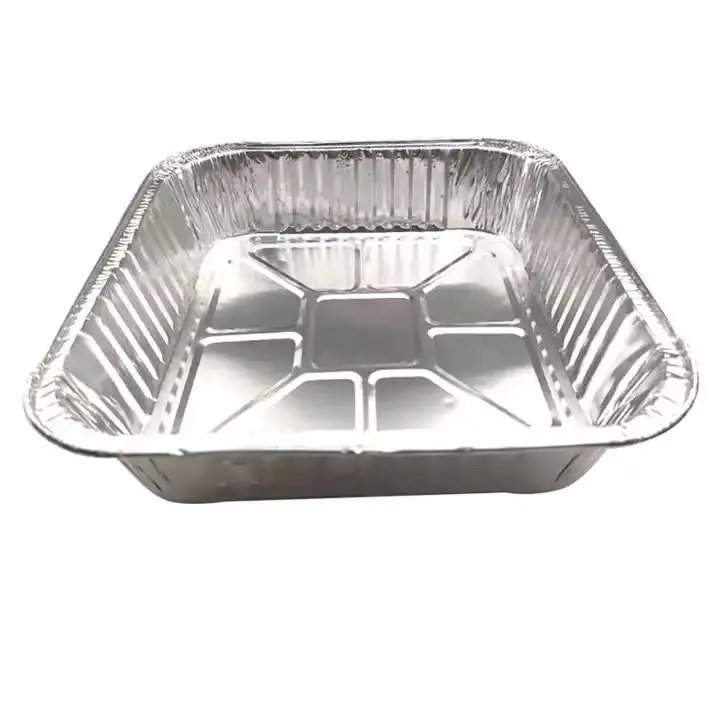 Aluminum foil food container with lid disposable aluminum foil pasta container aluminum containers foil