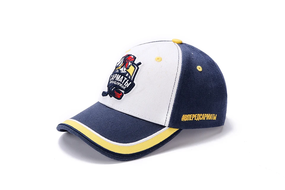 Six board noodles custom baseball cap stem  custom baseball cap Embroidered Suede Baseball hat