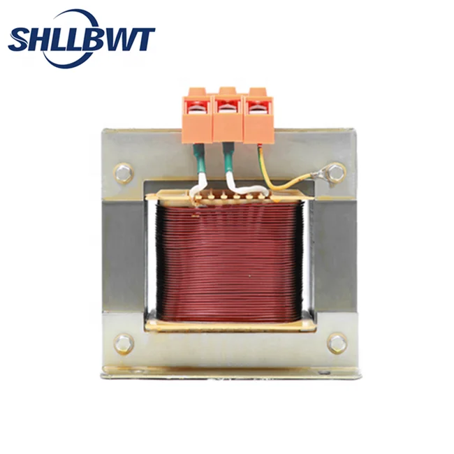 1000VA 380V to 220V step down single phase control transformer for