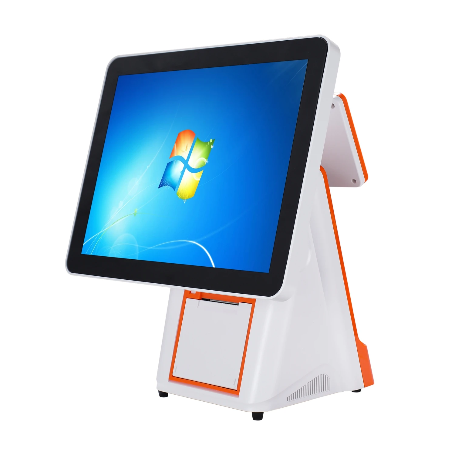 MJ POSe6 pos cash all in one with printer 80mm with point of sale machine pos systems all in one