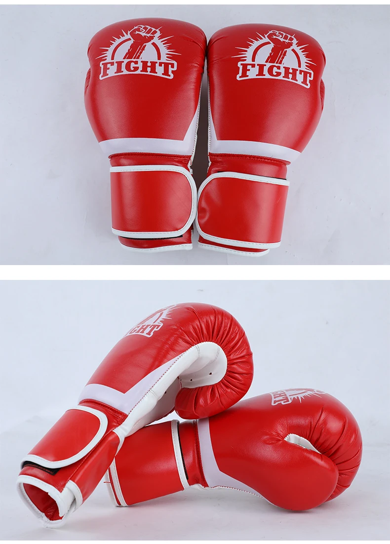 Boxing Training Kickboxing Sparring Punching Gloves Heavy Bag Workout Gloves for Boxing