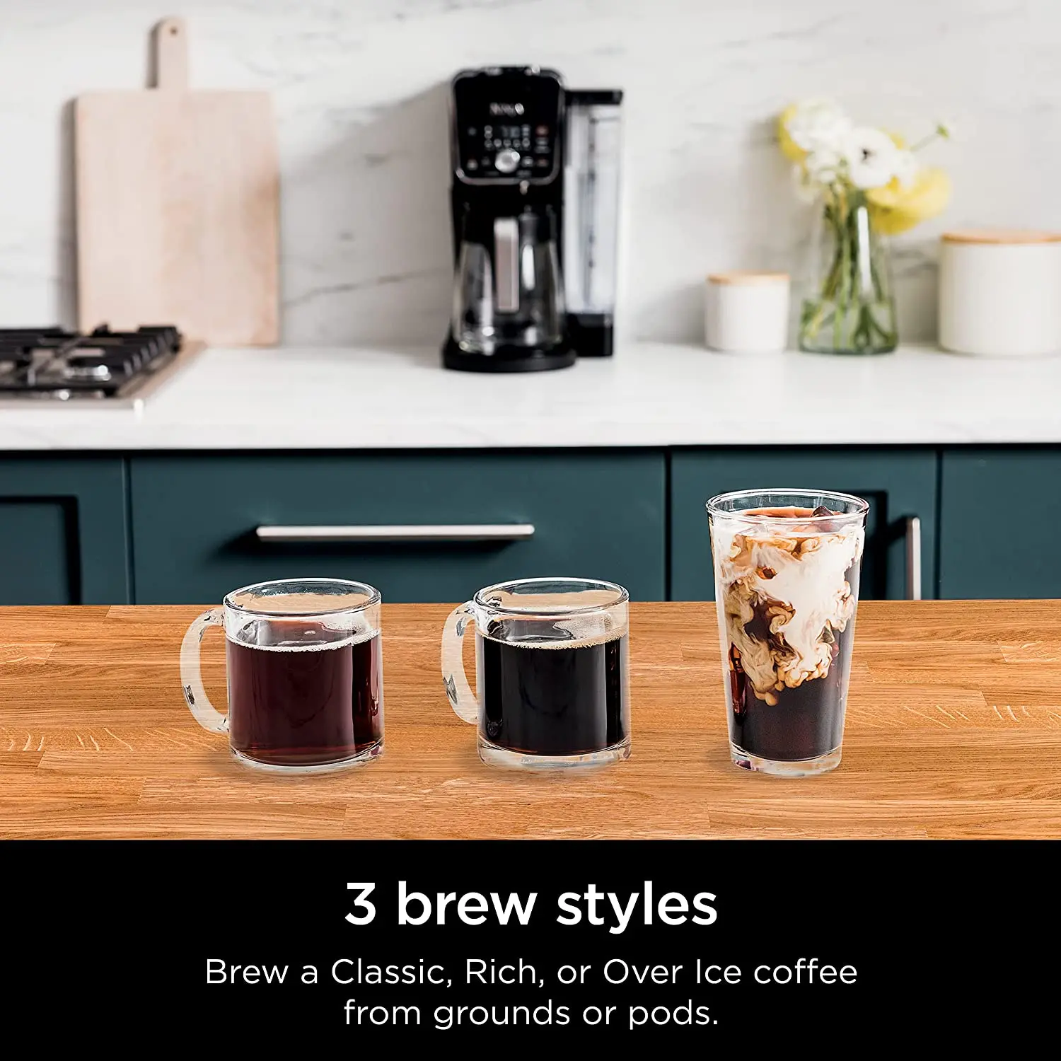 Professional Multi Size Auto Single Serve Dualbrew Smart Automatic 12 Cups Coffee Maker Machine