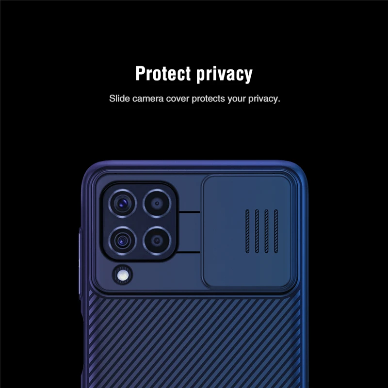 Чехол для Samsung Galaxy M62 чехол Nillkin Camshield противоскользящий защиты камеры жесткие чехлы телефонов F62