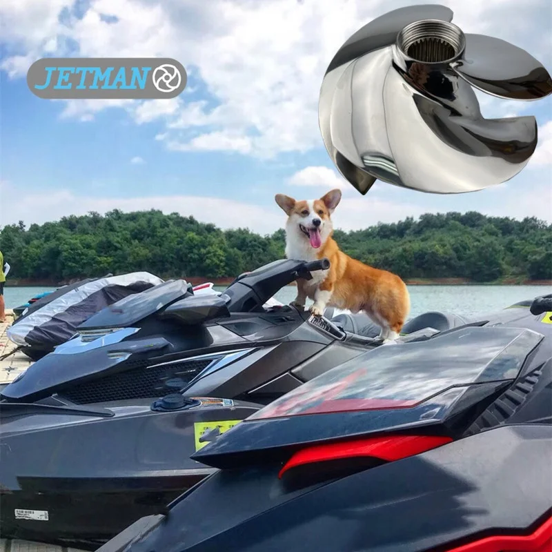 Jetman Jet Ski Parts Impeller Replacement OEM# SXX-13/16 With Seal Fit Seadoo RXP-X 300 / RXT-X 300 / GTX LIMITED 300 PWC