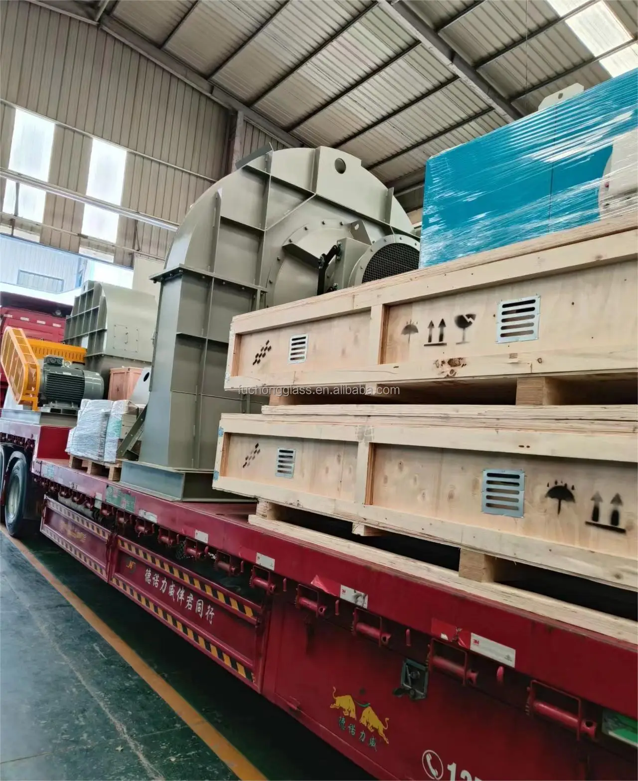 Fuchong FC-LXPG Low-e glass Continuous flat force convection glass tempering furnace machine price