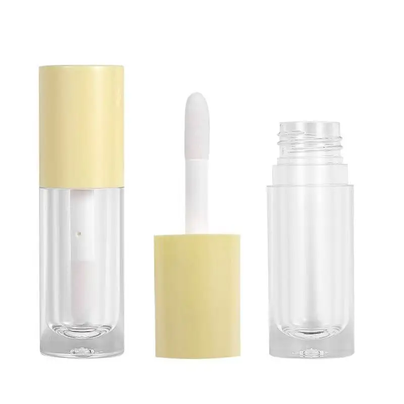 DIY Macaroon Cosmetics ABS Empty 6ML Lip Gloss Tube For Liquid Lip Balm Lipstick Plastic Packaging