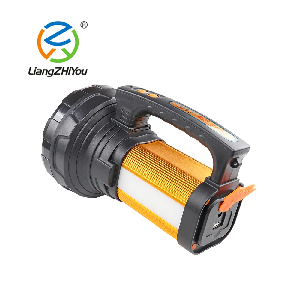 Portable rechargeable marine led searchlight