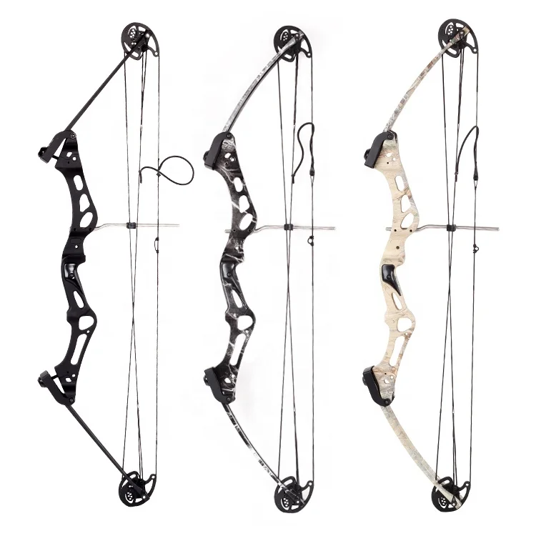 SPG стрельба из лука охота стрельба блочный лук сплав алюминия Mg сильный охотничий лук