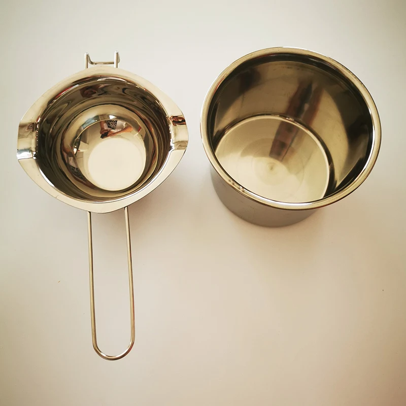 Wholesale Stainless Steel Soy Paraffin Wax Melting Pot for Candle DIY Candle Making Tools Double Boiler Outer Wax Melting Pot