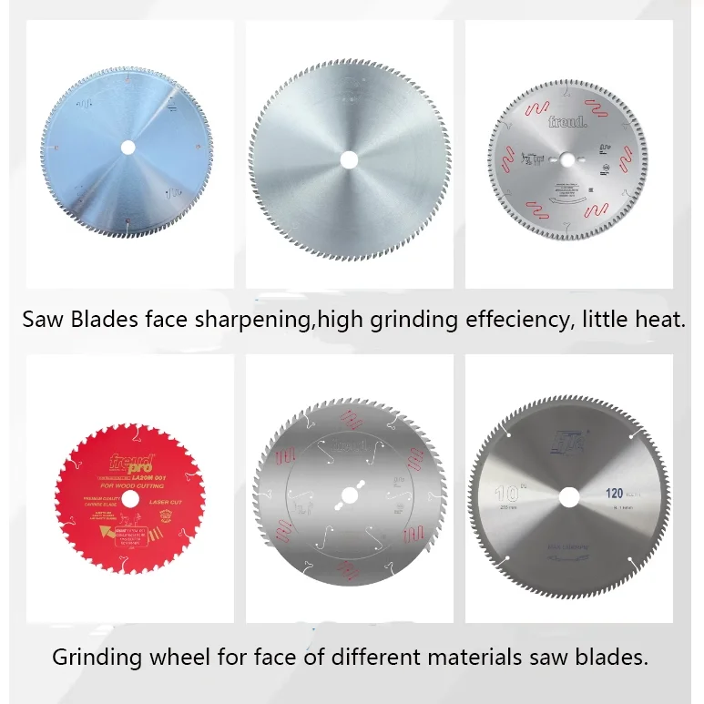 MD3 150X32X10(3)X1 TCT Saw Blade Edge/Face Sharpening Abrasive Disc Bakelite Base Diamond Grinding Wheel for Face Grinder