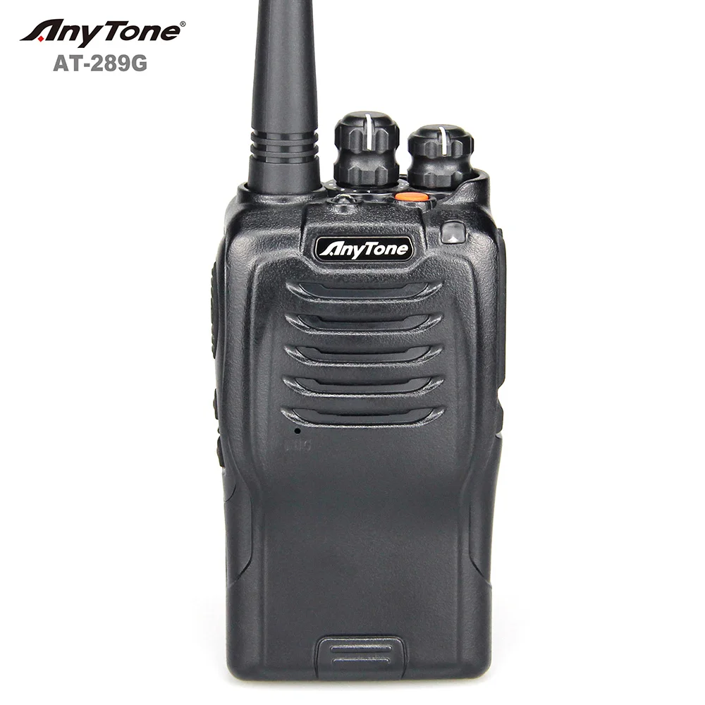 Anytone AT-289G VHF Любительская рация двойного диапазона портативная приёмопередаточная радиоустановка 10 км дальность