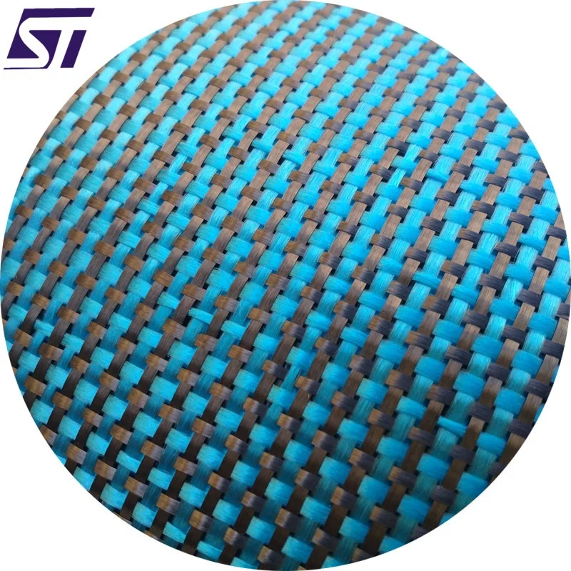 factory direct 3k carbon fiber fabric zlc hybrid cloth for ping-pong paddle