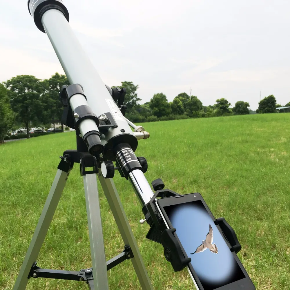 Зажим для мобильного телефона телескопа держатель камеры подставка креативный аксессуар присоска универсальный зажим с