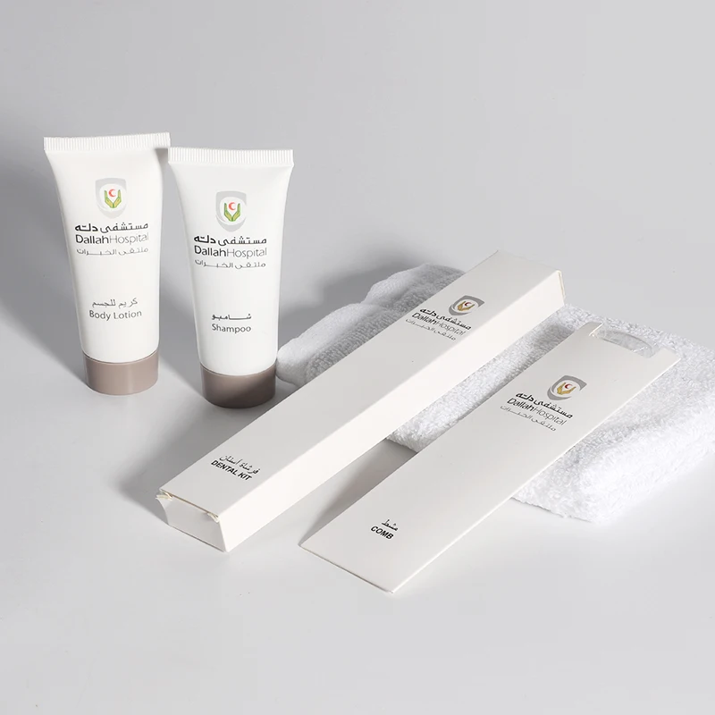 Hotel Vanity Kit Individually Wrapped Hotel Amenities Disposable Travel Hotel Hospitality Supplies For Motels Makeup Toiletries