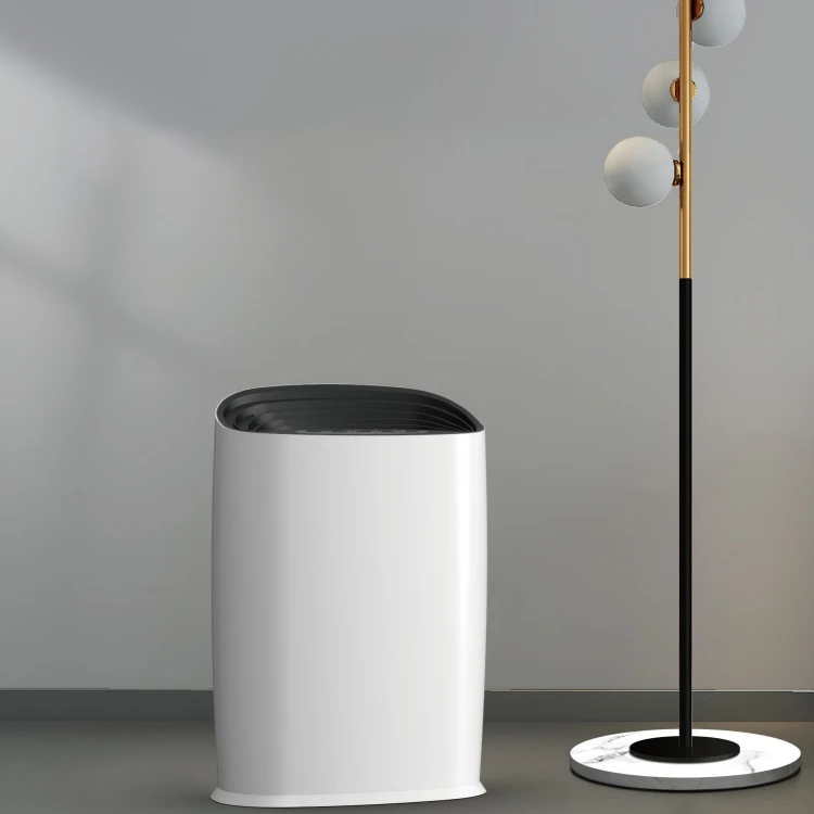 Factory Good Price 3 Stage Filter Multi Functional Touch Control Smart Home Senior Big Air Purifier