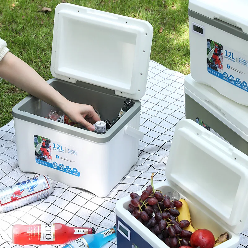 Thailand Factory Wholesale Price Fishing Camping Portable Coolers Keep Big Fruit Ice Box Cooler 6,12,20, 30L With Custom Logo