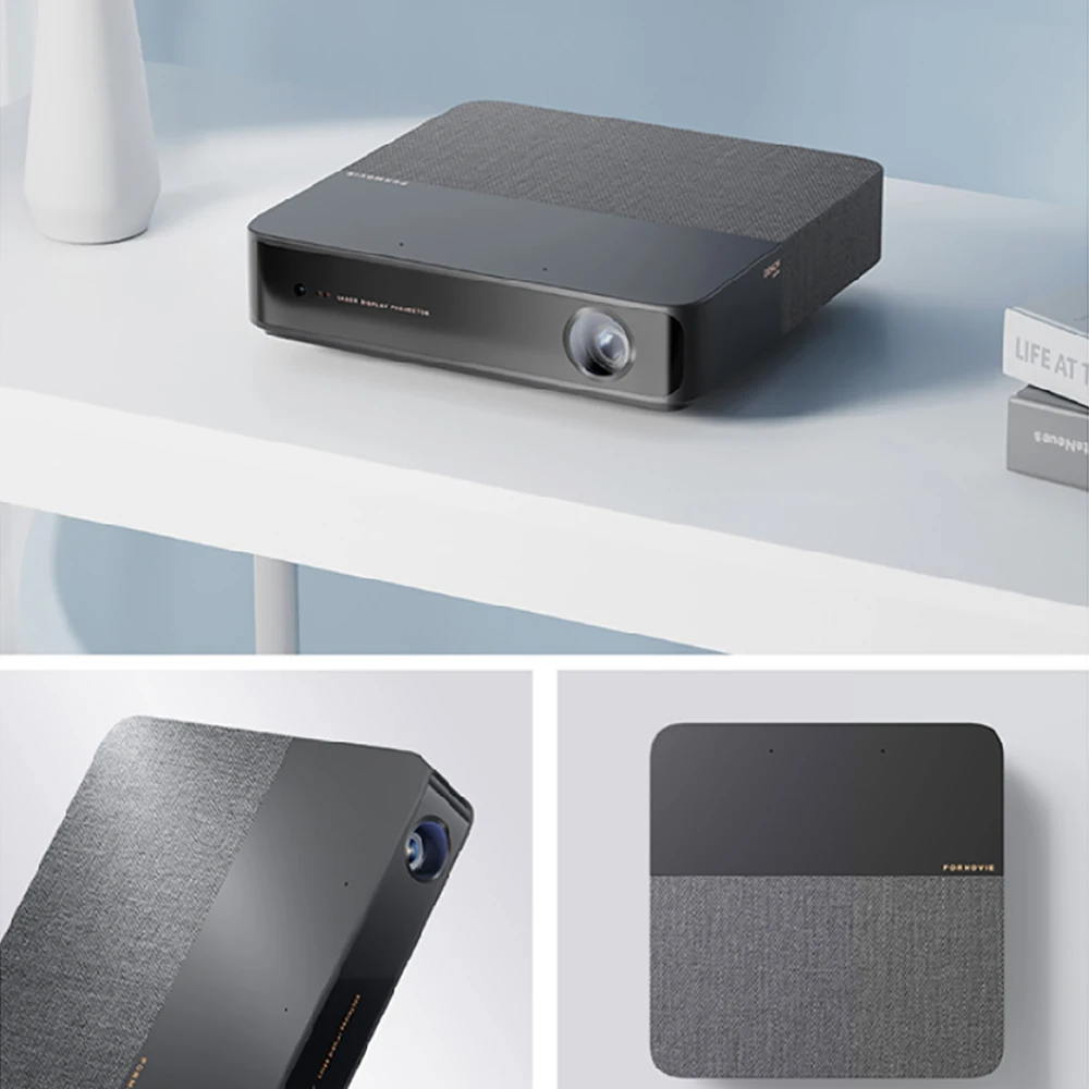 Formovie S5  Laser  4k Projector  Smart WIFI 3D ALPD Android9.0 1080P HDR10 Auto Correction  Portable Mini 4k Laser Projector