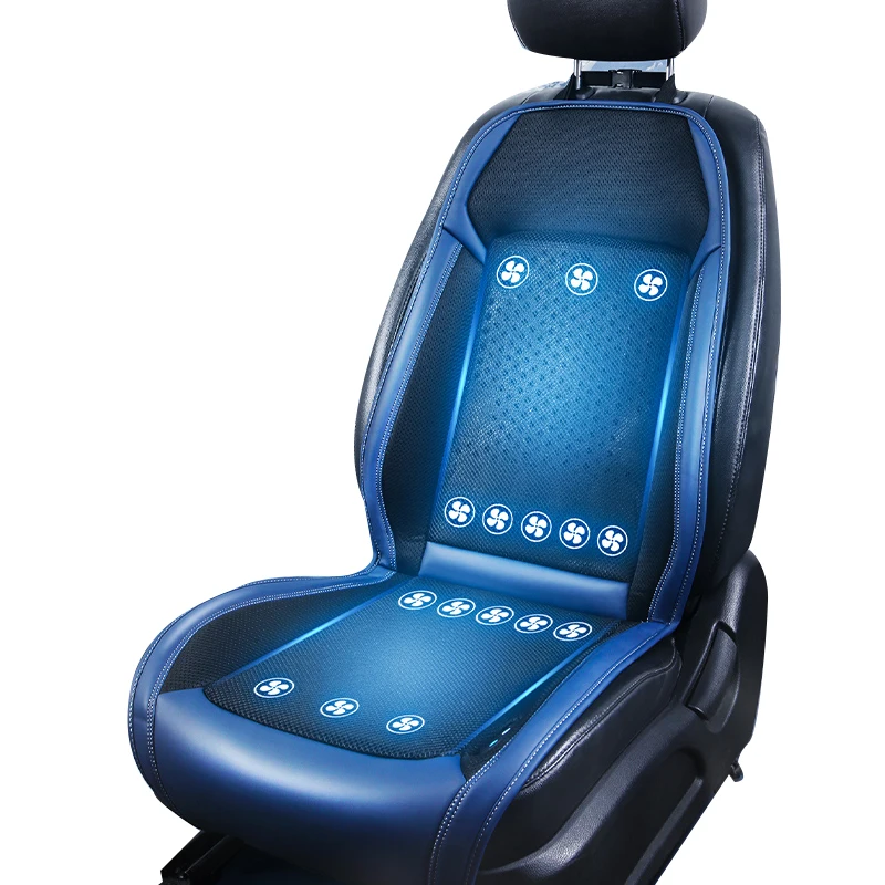 Polyester/PET Car Ventilated Seat Lumbar Support Seat Back Cushion for Universal Automobile Use Racing car seat