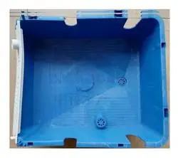 High quality PE plastic crab farming box  crab farming system