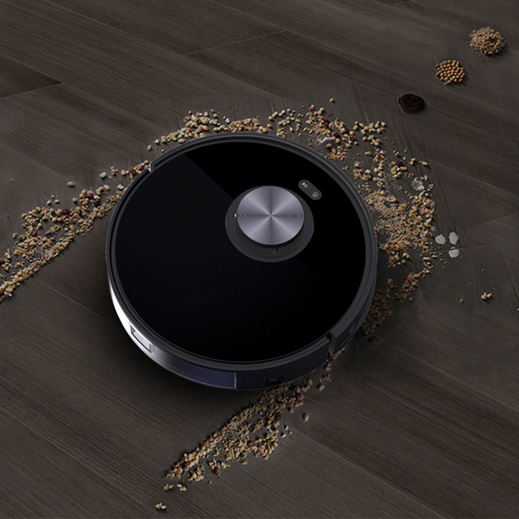 Effectively Self Cleaning Dry Wet Floor Sweeper Machine Vacuum Cleaner Mopping Robot Clean Robot For Home