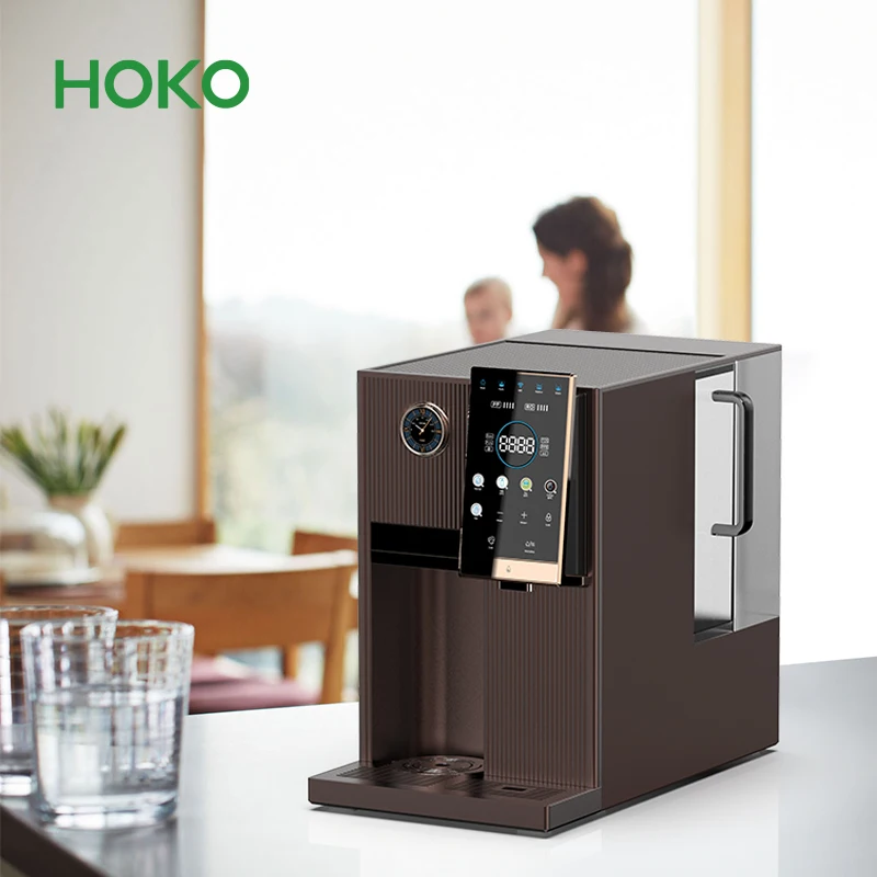 Hot Portable Reverse Osmosis Water Purifier Machine RO Refrigerated Household Dispenser Instant Hydrogen Desktop Water Cooler