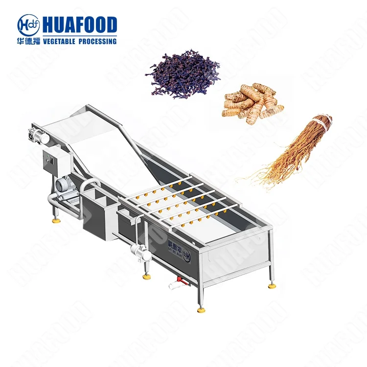 herb cleaning/lettuce washing and drying machine leaf vegetable washing machine