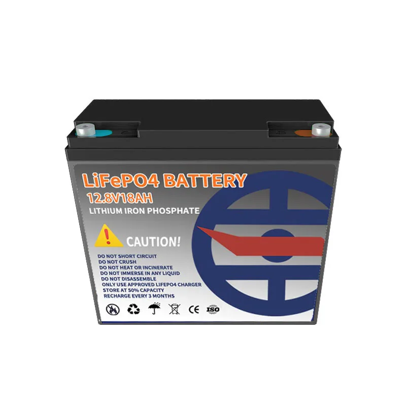 Factory price Longer life 32650 battery Solar deep cycle 12v 18Ah lithium battery pack
