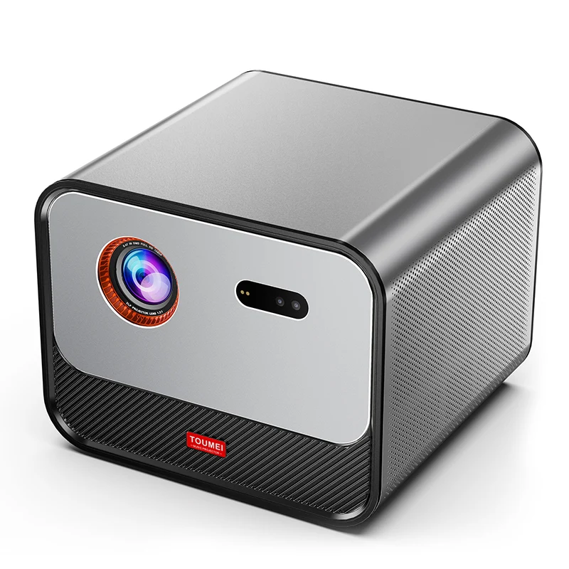 Best Quality Outdoor 4K 2200ANSI Mini Projector Android 11 3D Video Built-in 30000mAh battery 2/32G DLP portable projector X5