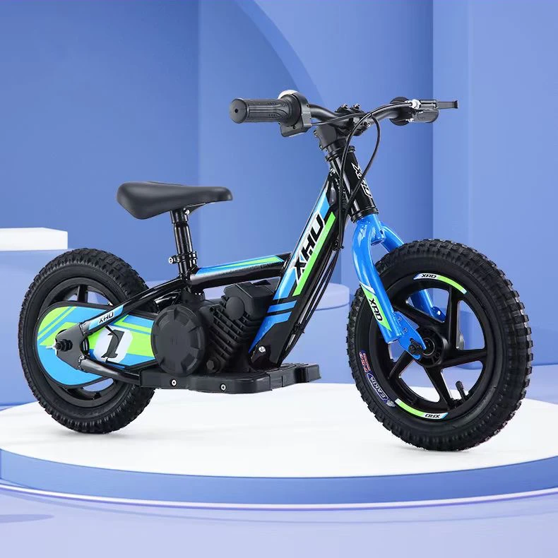 OEM/ODM Available Small Balance Bike Run-Flat Tires Balance Bike 4 Year Old Waterproof Frame Balance Bike 14 Inch