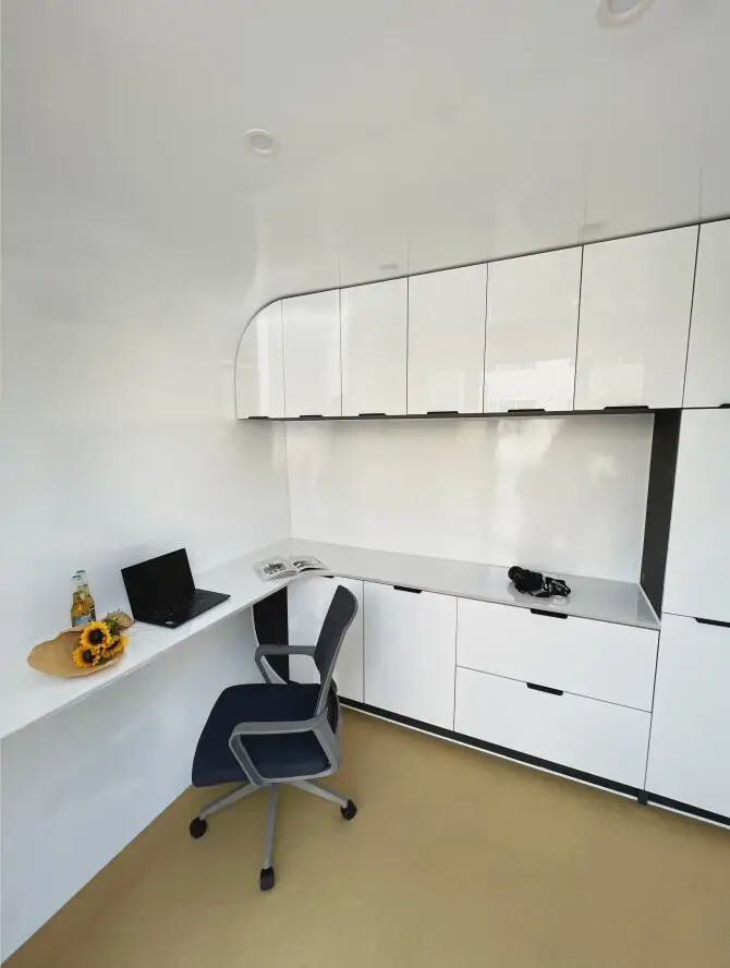 Suihe современный 3 м сборный Мобильный складной портативный Popup Cube Pod House