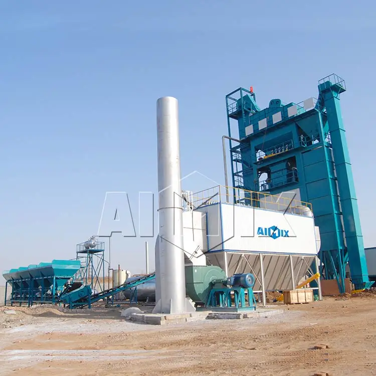 Aimix group factory 120 th mix асфальтовый завод легкая партия стационарный