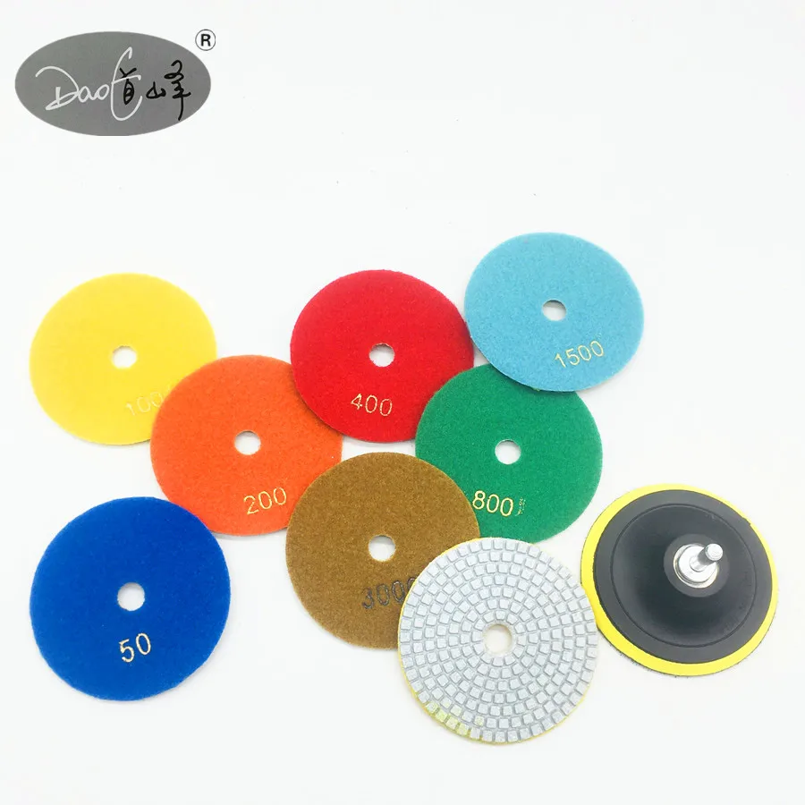 Diamond Material Marble Polishing Disc Floor and Granite Buffing Pads Customized OEM Support for Stone Applications