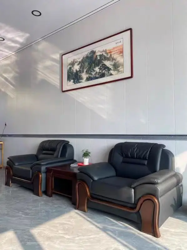 Office furniture modern reception visitor office guest executive office sofa set furniture