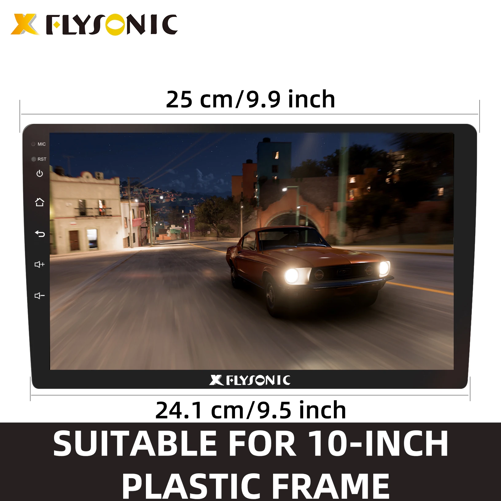 Suitable for European Car Passat B7 Dashboard Multimedia 8+128 Android System car Radio Video 2 din 10 inch Car DVD Player
