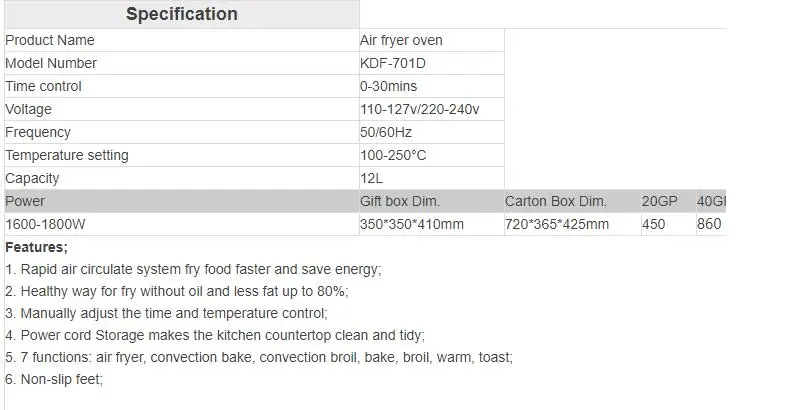 SS Cover Smart air fryer 12L Stainless steel with Rotisserie Toaster Dehydrator oil free cooking Digital Air fryer Oven